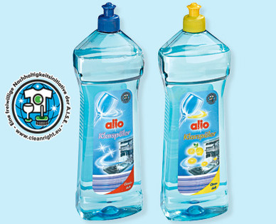 Nước làm bóng Alio loại 1 lít nhập khẩu CHLB - ĐỨC